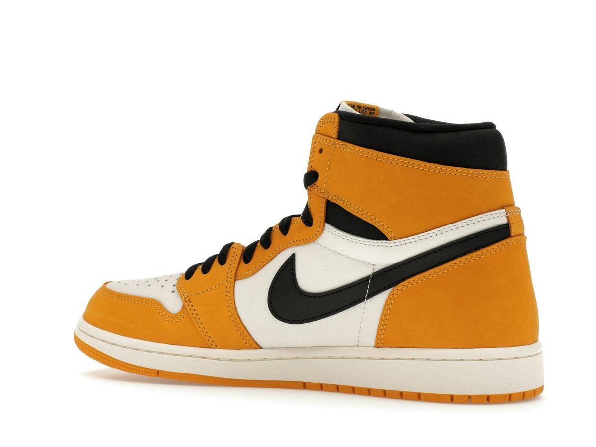 Jordan 1 Retro High OG Yellow Ochre Black Sail DZ5485-701 - savito