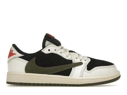 Jordan 1 Retro Low OG SP Travis Scott Olive PS DZ5909-106 - savito