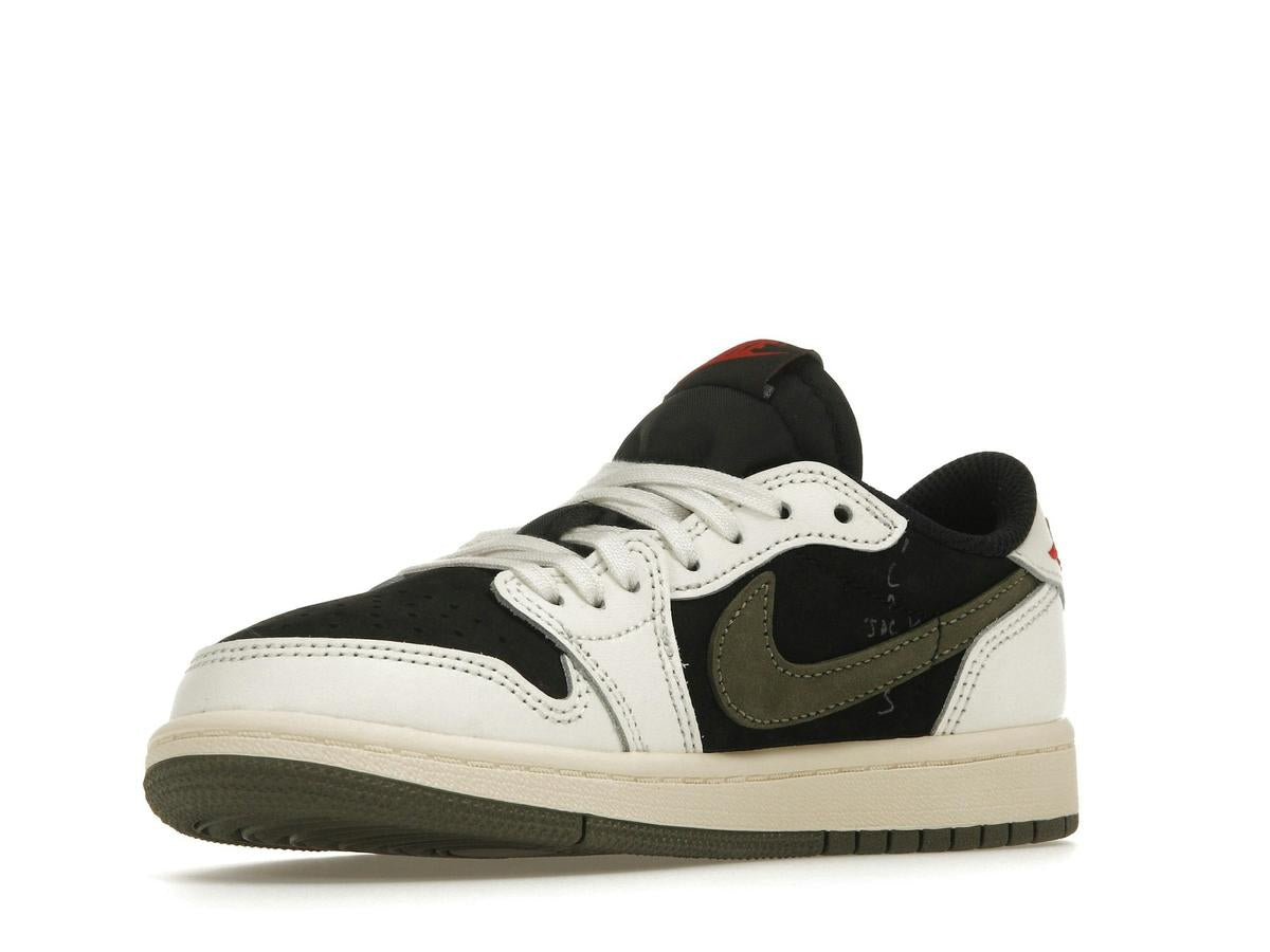 Jordan 1 Retro Low OG SP Travis Scott Olive PS DZ5909-106 - savito