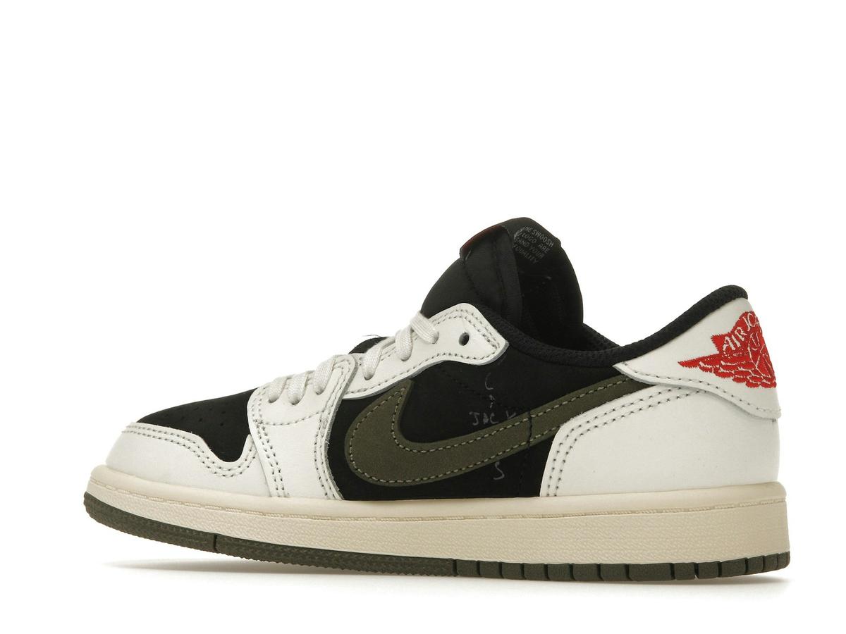 Jordan 1 Retro Low OG SP Travis Scott Olive PS DZ5909-106 - savito
