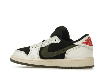 Jordan 1 Retro Low OG SP Travis Scott Olive PS DZ5909-106 - savito