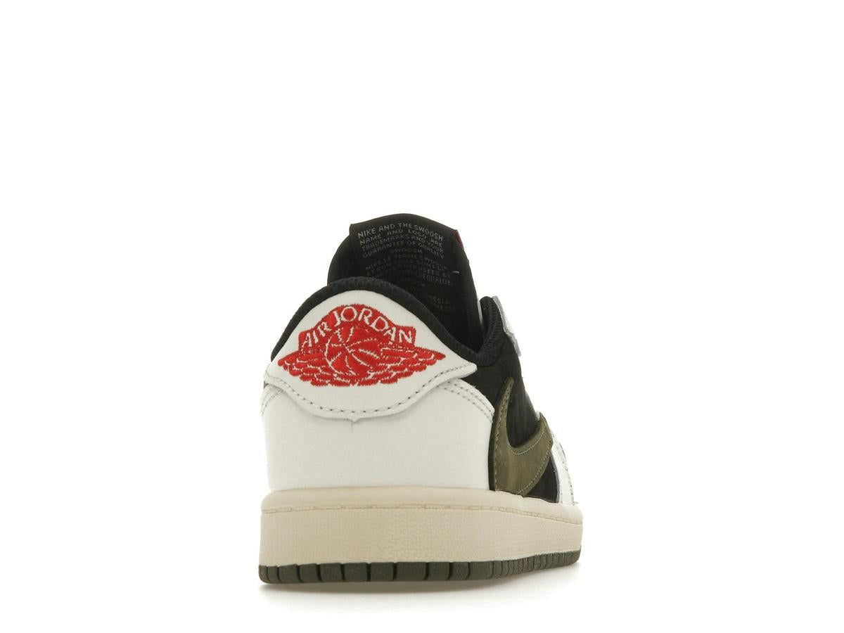 Jordan 1 Retro Low OG SP Travis Scott Olive PS DZ5909-106 - savito