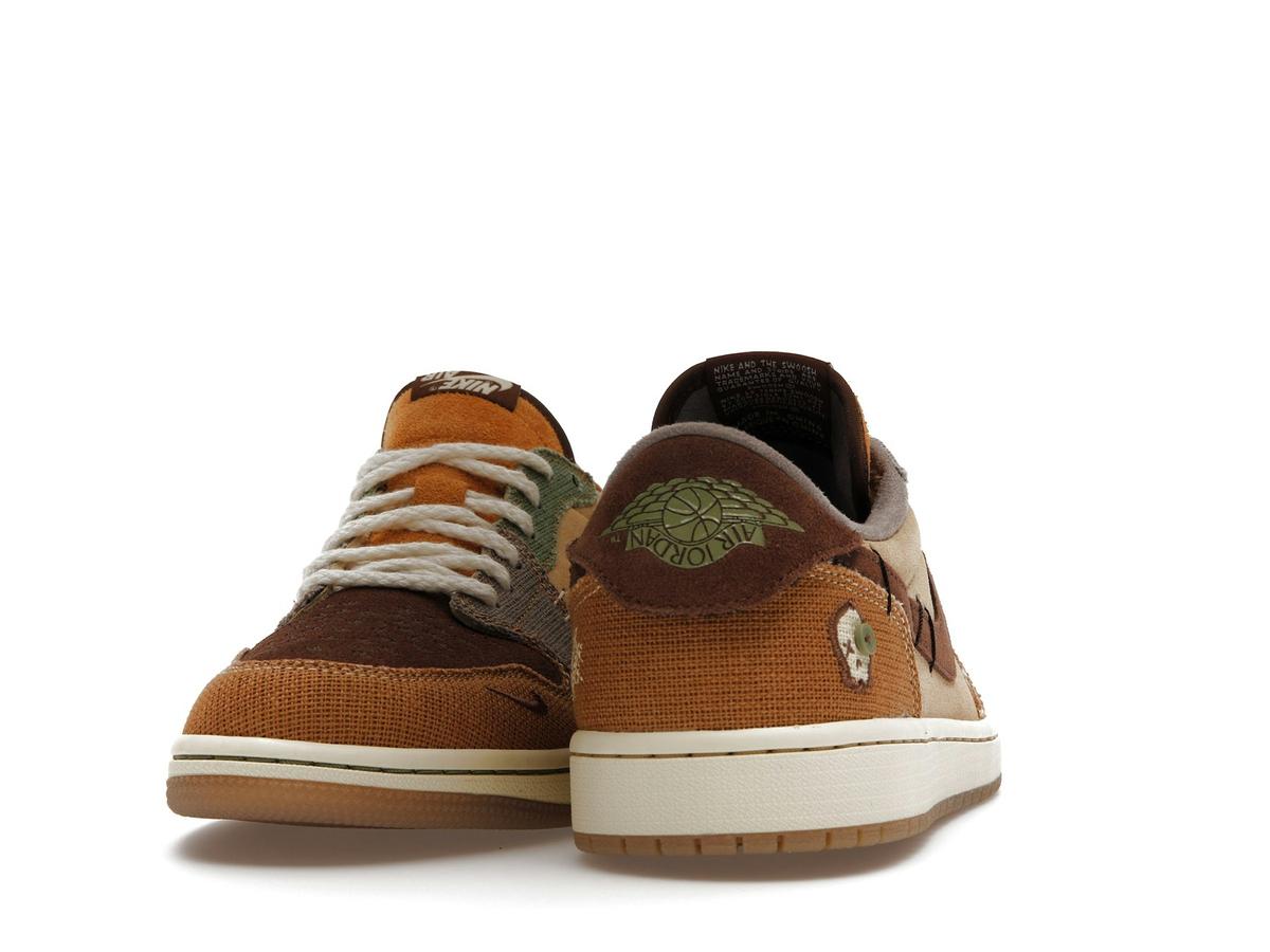 Jordan 1 Retro Low OG Zion Williamson Voodoo Oil Green DZ7292-200 - savito