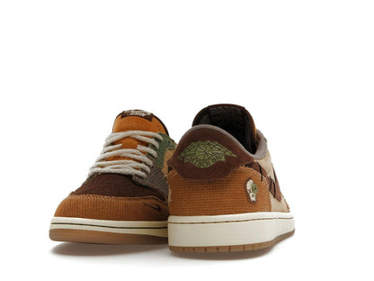 Jordan 1 Retro Low OG Zion Williamson Voodoo Oil Green DZ7292-200 - savito