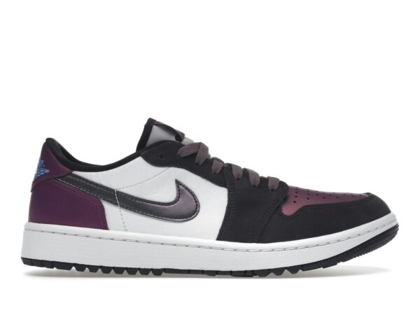 Jordan 1 Retro Low Golf NRG Purple Smoke Golf Shoes DZ9787-155 - savito