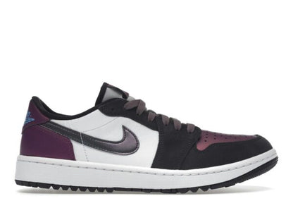 Jordan 1 Retro Low Golf NRG Purple Smoke Golf Shoes DZ9787-155 - savito