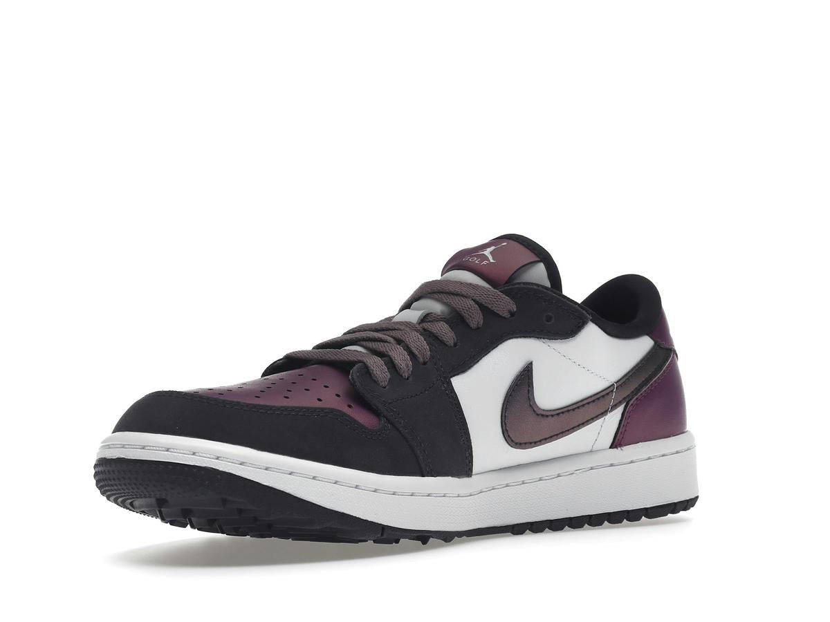 Jordan 1 Retro Low Golf NRG Purple Smoke Golf Shoes DZ9787-155 - savito