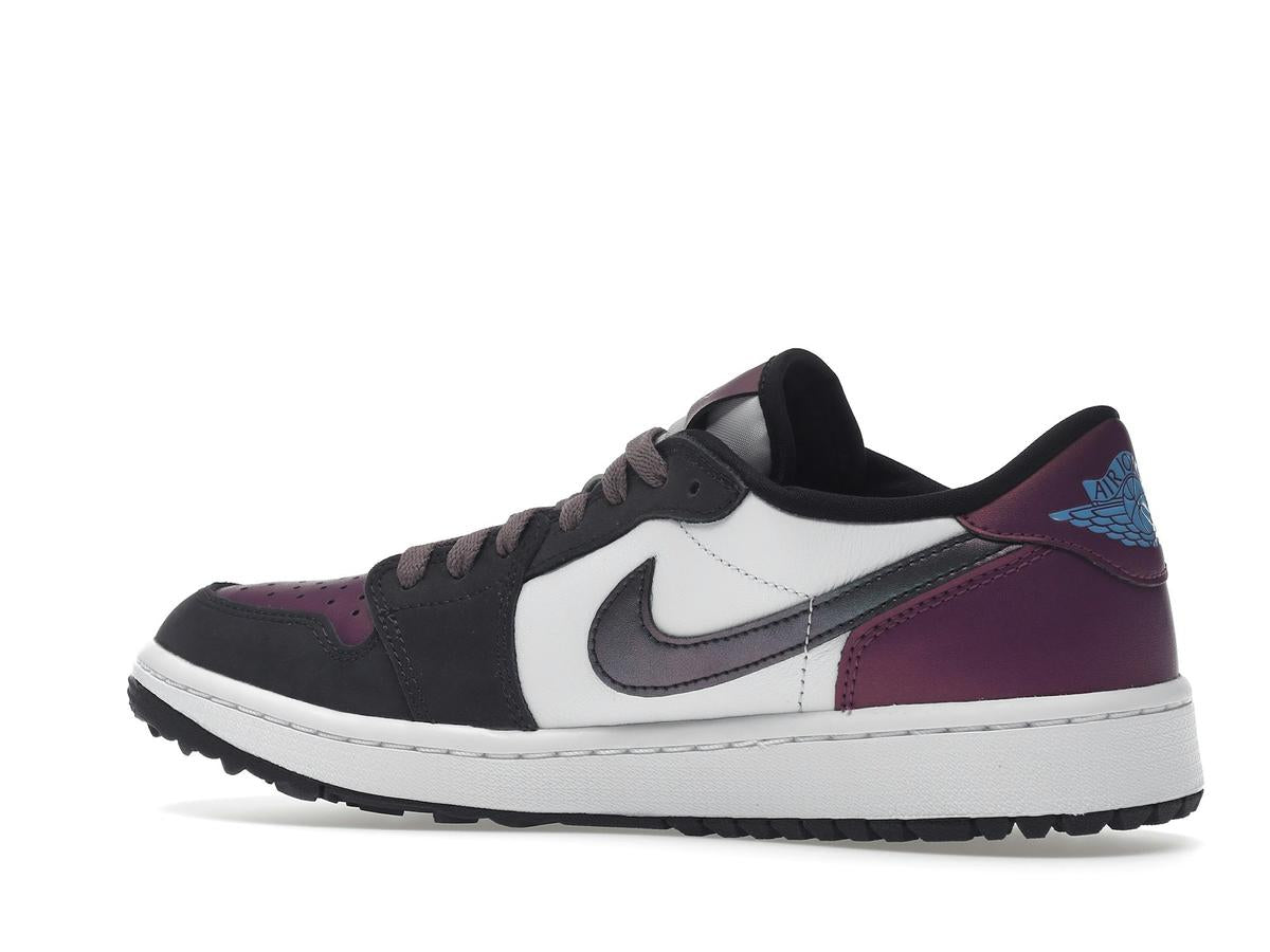 Jordan 1 Retro Low Golf NRG Purple Smoke Golf Shoes DZ9787-155 - savito
