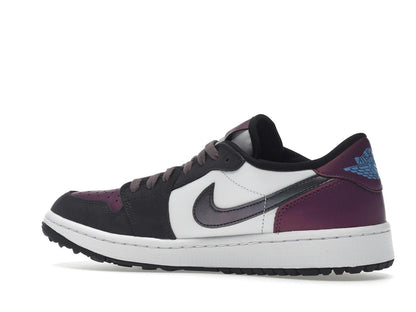 Jordan 1 Retro Low Golf NRG Purple Smoke Golf Shoes DZ9787-155 - savito