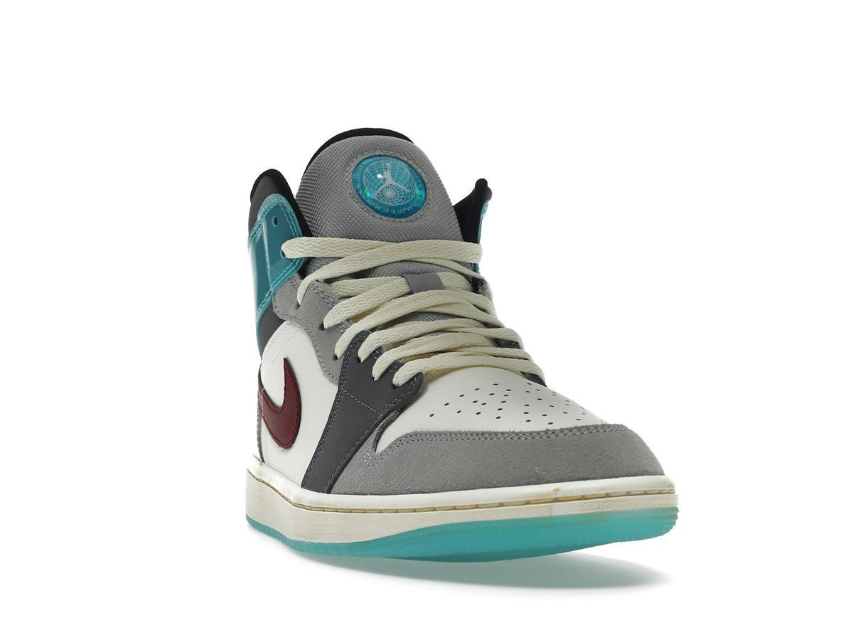 Jordan 1 Mid SE Exploration Unit FB1870-161 Sail/Grey/Blue-Red - savito