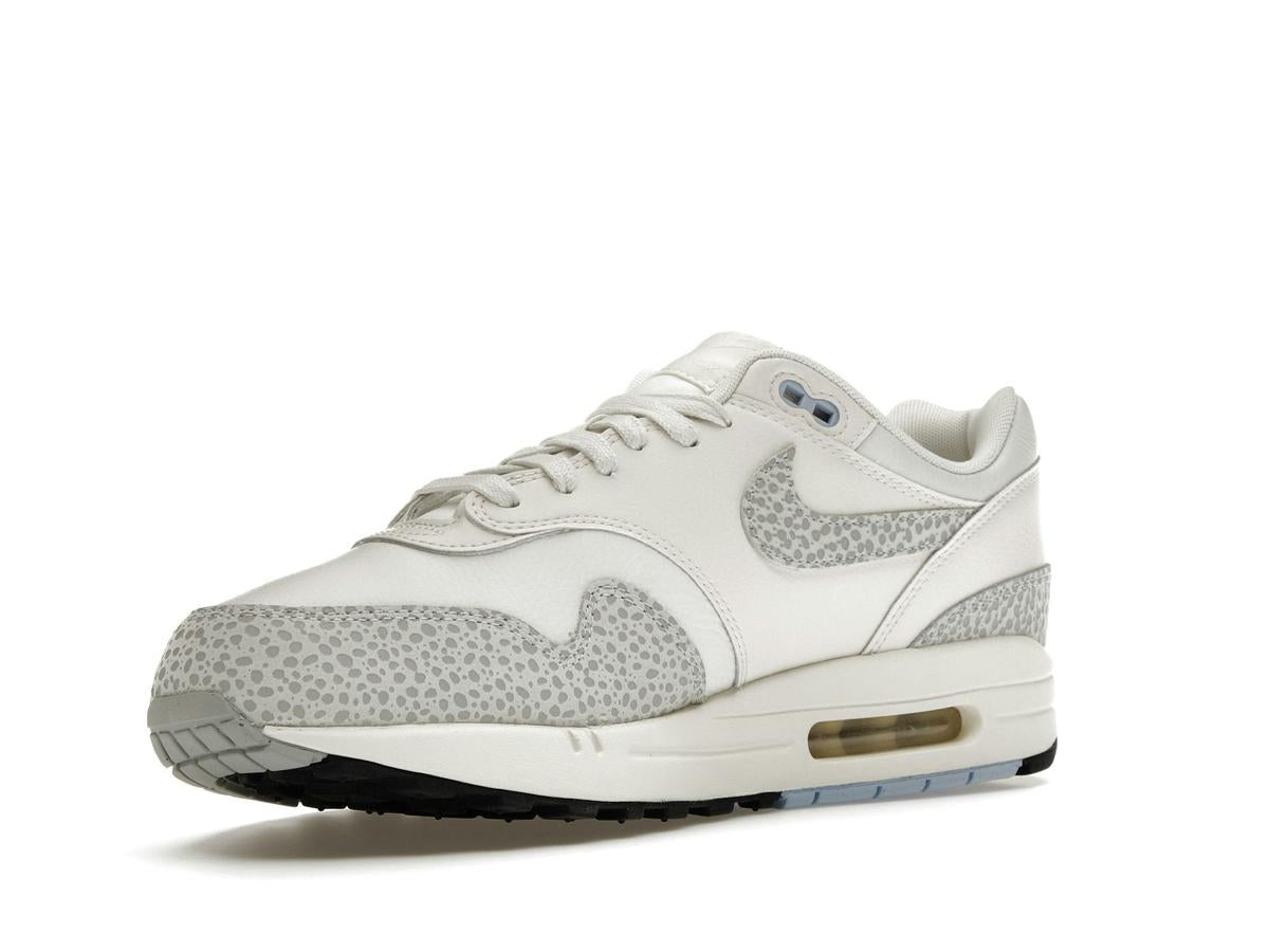 Nike Air Max 1 '87 Safari Summit White Phantom Women's FB5059-100 - savito