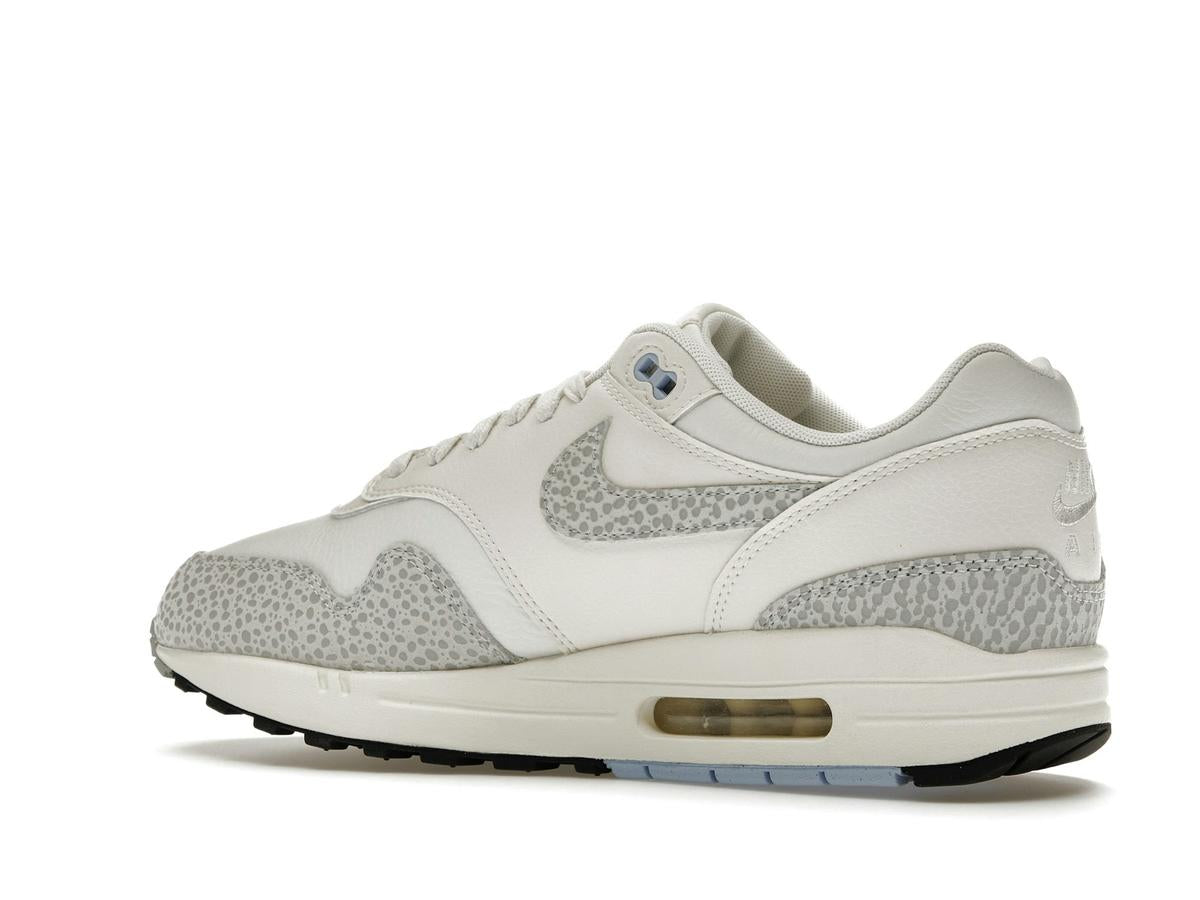 Nike Air Max 1 '87 Safari Summit White Phantom Women's FB5059-100 - savito