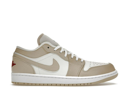 Jordan 1 Low SE Sail Rattan University Red FB7168-121 - savito