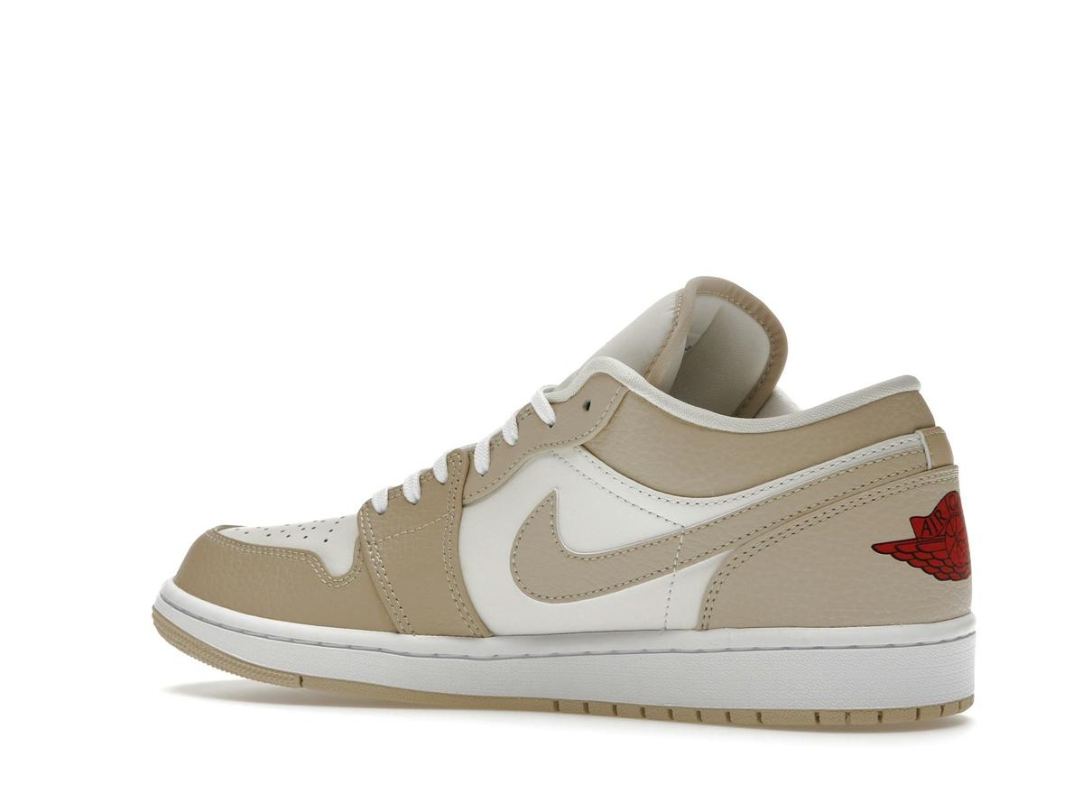 Jordan 1 Low SE Sail Rattan University Red FB7168-121 - savito