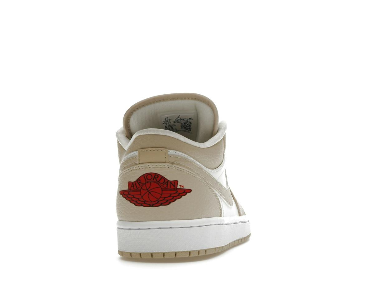 Jordan 1 Low SE Sail Rattan University Red FB7168-121 - savito