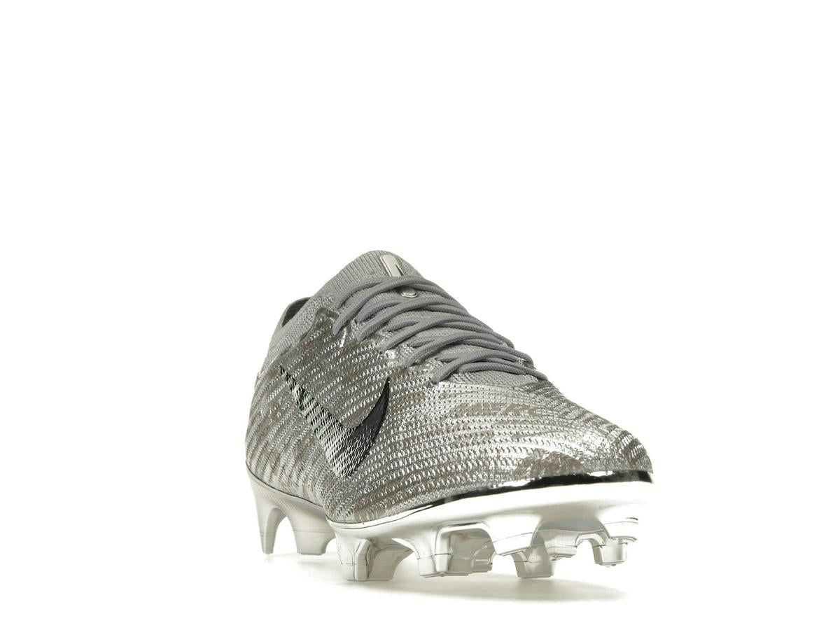 Nike Zoom Mercurial Vapor 15 Elite XXV SE FG Soccer Cleats Metallic Silver FB8862-060 - savito