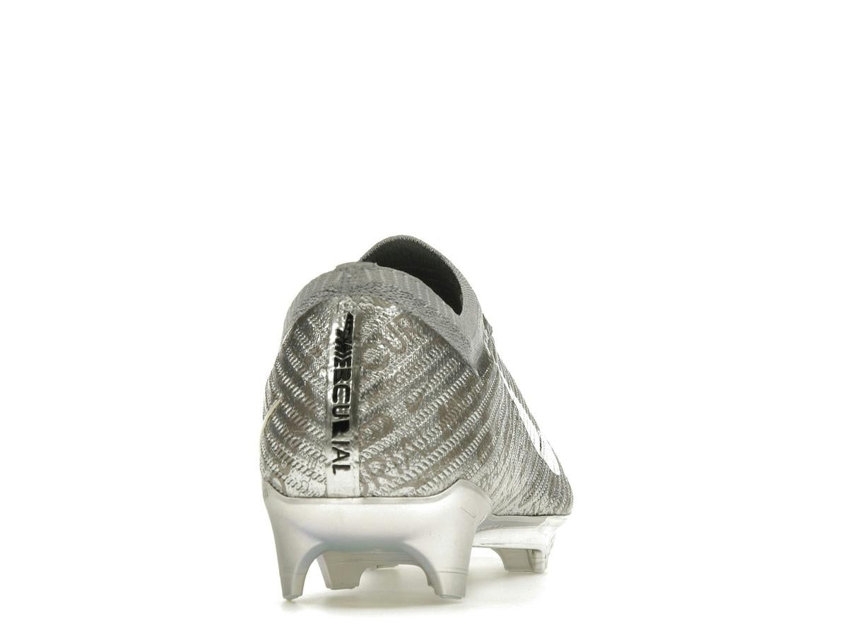 Nike Zoom Mercurial Vapor 15 Elite XXV SE FG Soccer Cleats Metallic Silver FB8862-060 - savito