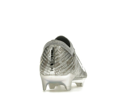 Nike Zoom Mercurial Vapor 15 Elite XXV SE FG Soccer Cleats Metallic Silver FB8862-060 - savito
