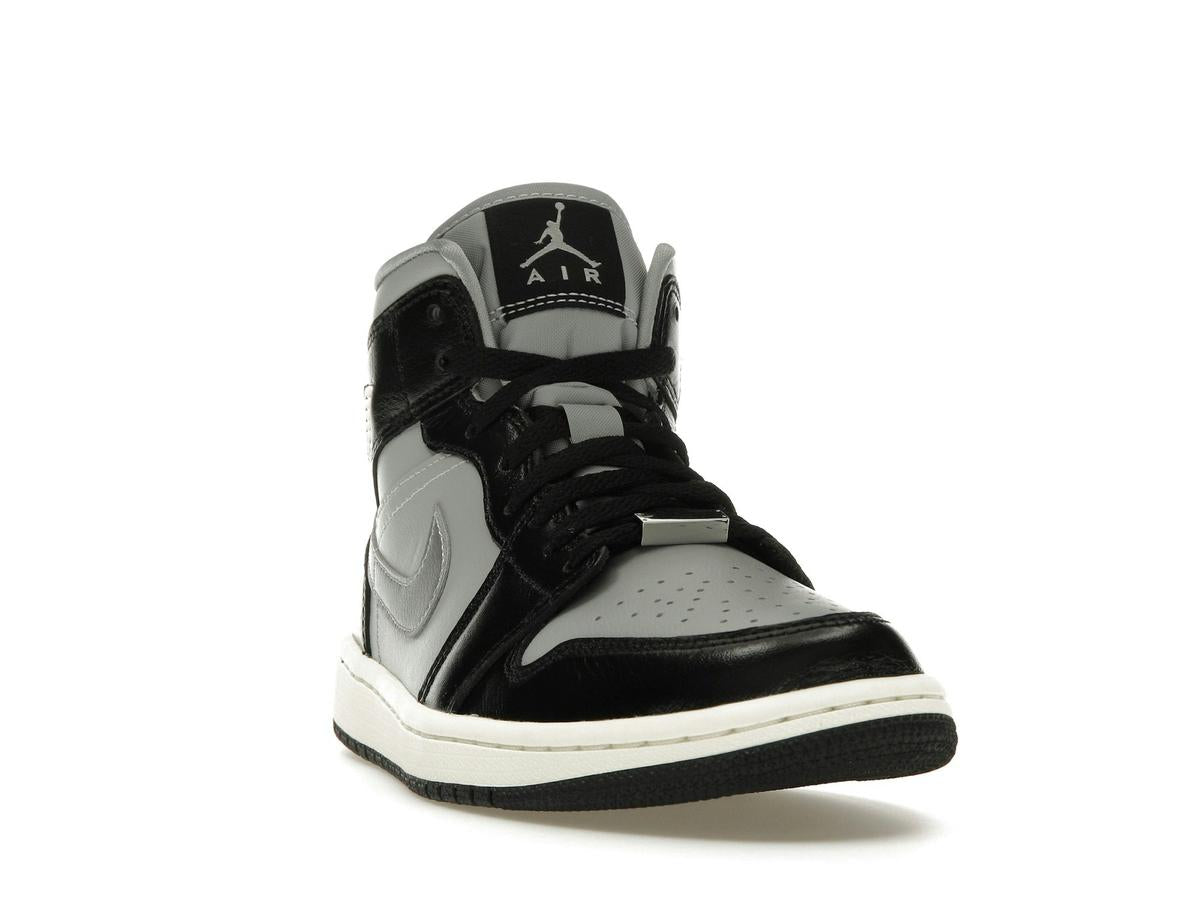 Jordan 1 Mid SE Women's Black Metallic Silver FB9892-002 - savito