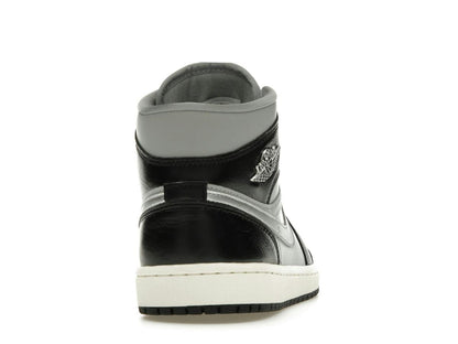 Jordan 1 Mid SE Women's Black Metallic Silver FB9892-002 - savito