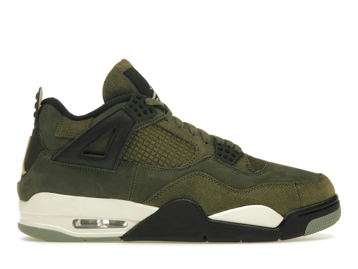 Jordan 4 Retro SE Craft Medium Olive FB9927-200 - savito