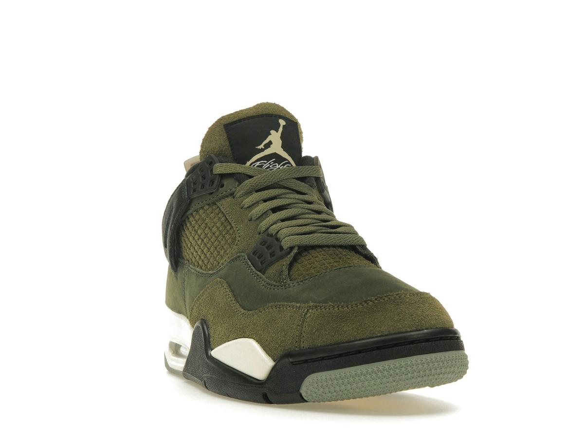 Jordan 4 Retro SE Craft Medium Olive FB9927-200 - savito