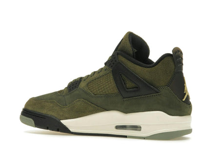 Jordan 4 Retro SE Craft Medium Olive FB9927-200 - savito