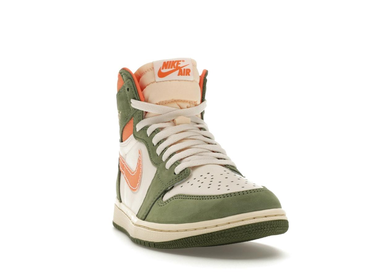 Jordan 1 High OG Craft Celadon Sky J Light Olive Bright Mandarin FB9934-300 - savito