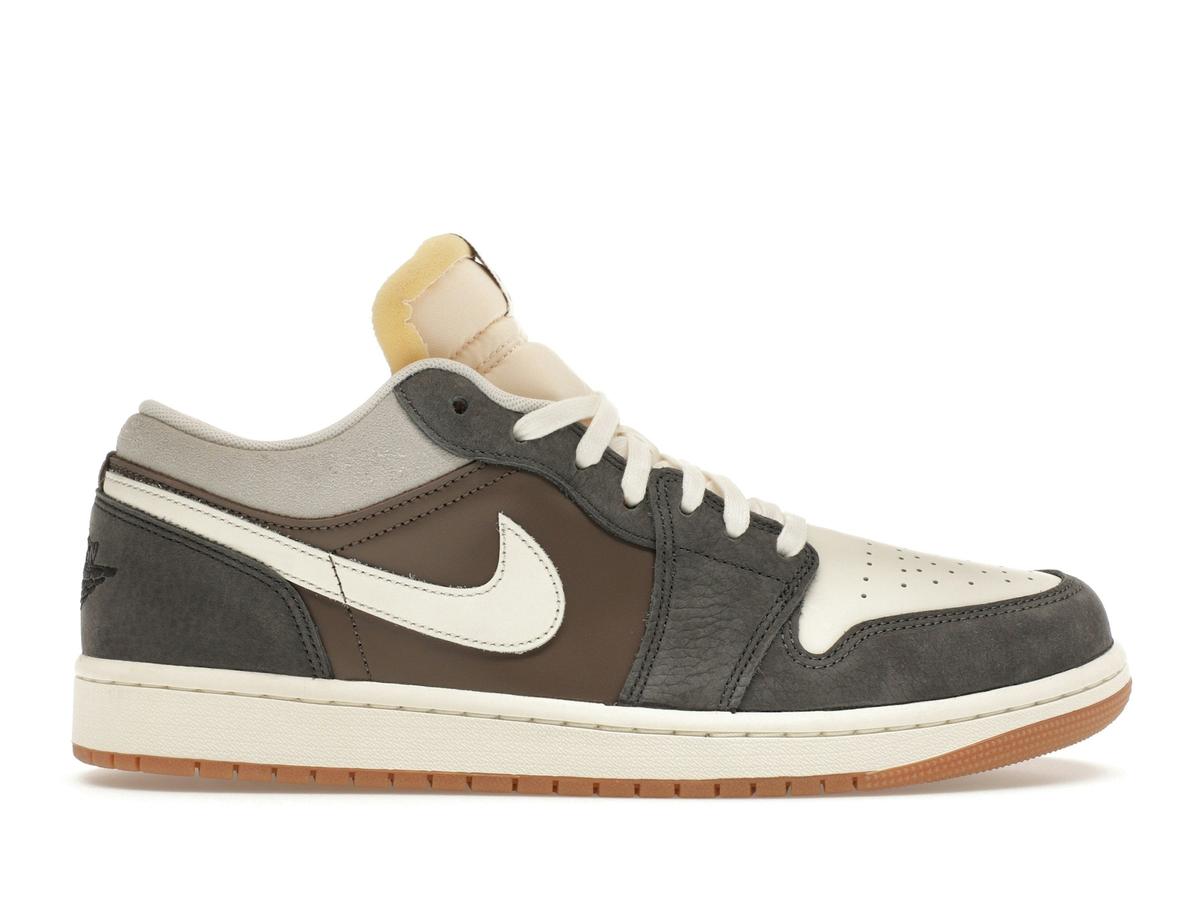 Jordan 1 Low SNKRS Day Korea Magpie (2023) White/Grey-Gum FD0399-004 - savito