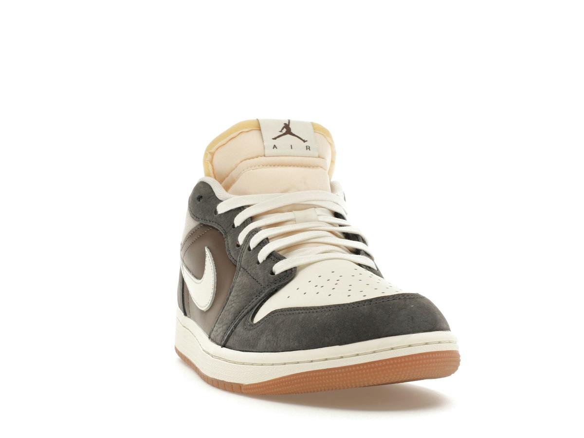 Jordan 1 Low SNKRS Day Korea Magpie (2023) White/Grey-Gum FD0399-004 - savito