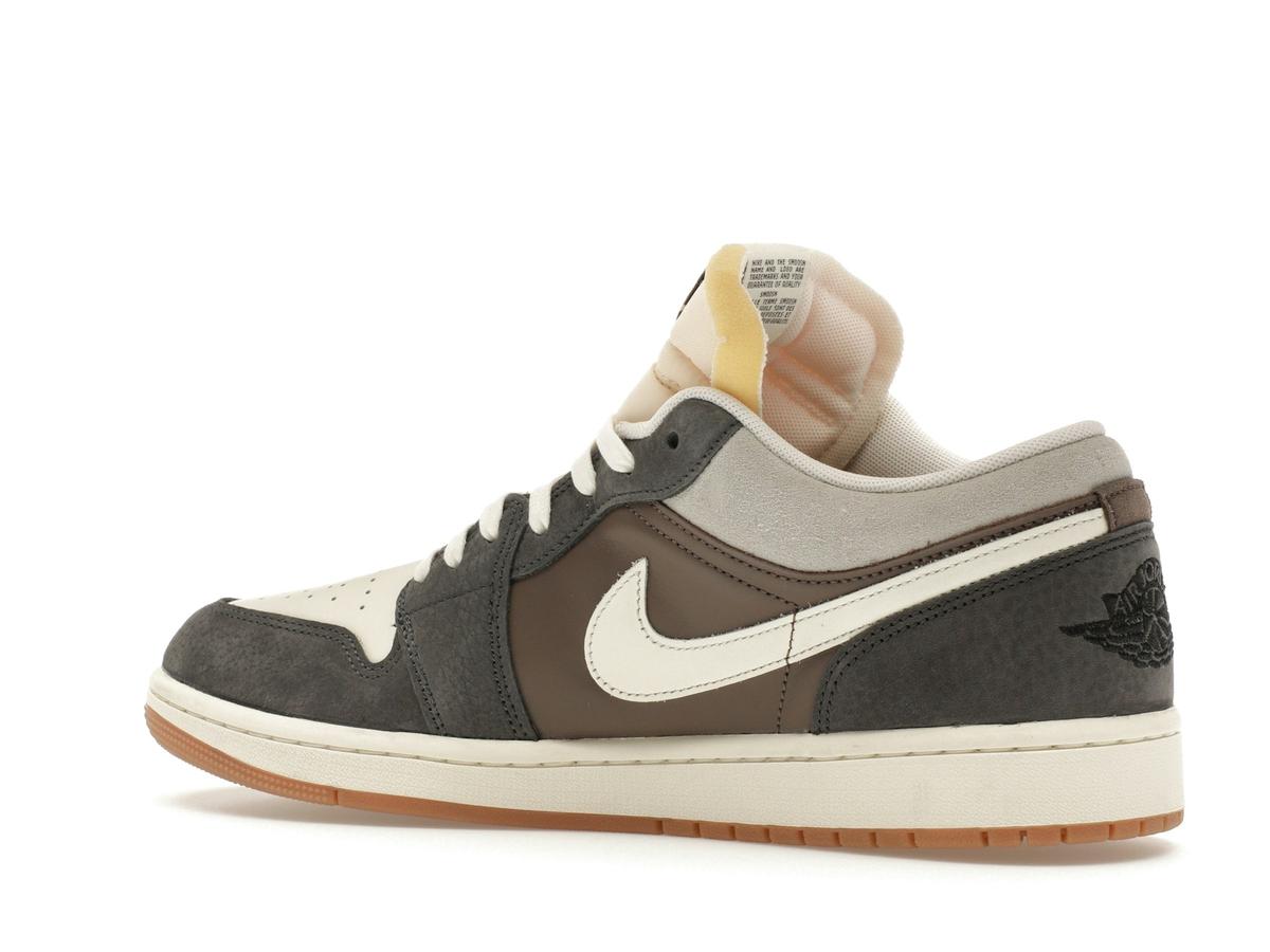 Jordan 1 Low SNKRS Day Korea Magpie (2023) White/Grey-Gum FD0399-004 - savito