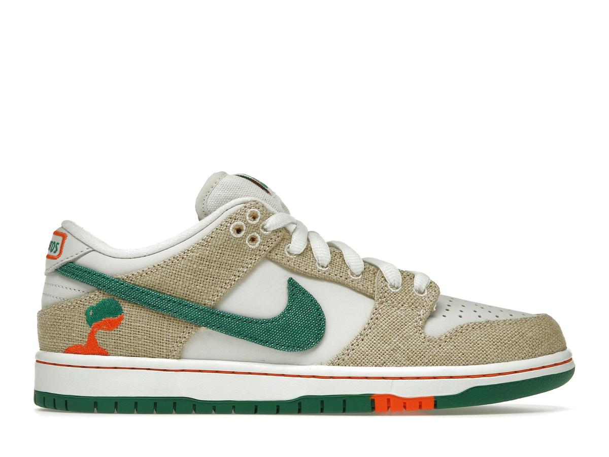 Nike SB Dunk Low Jarritos FD0860-001 Phantom Safety Orange Malachite - savito