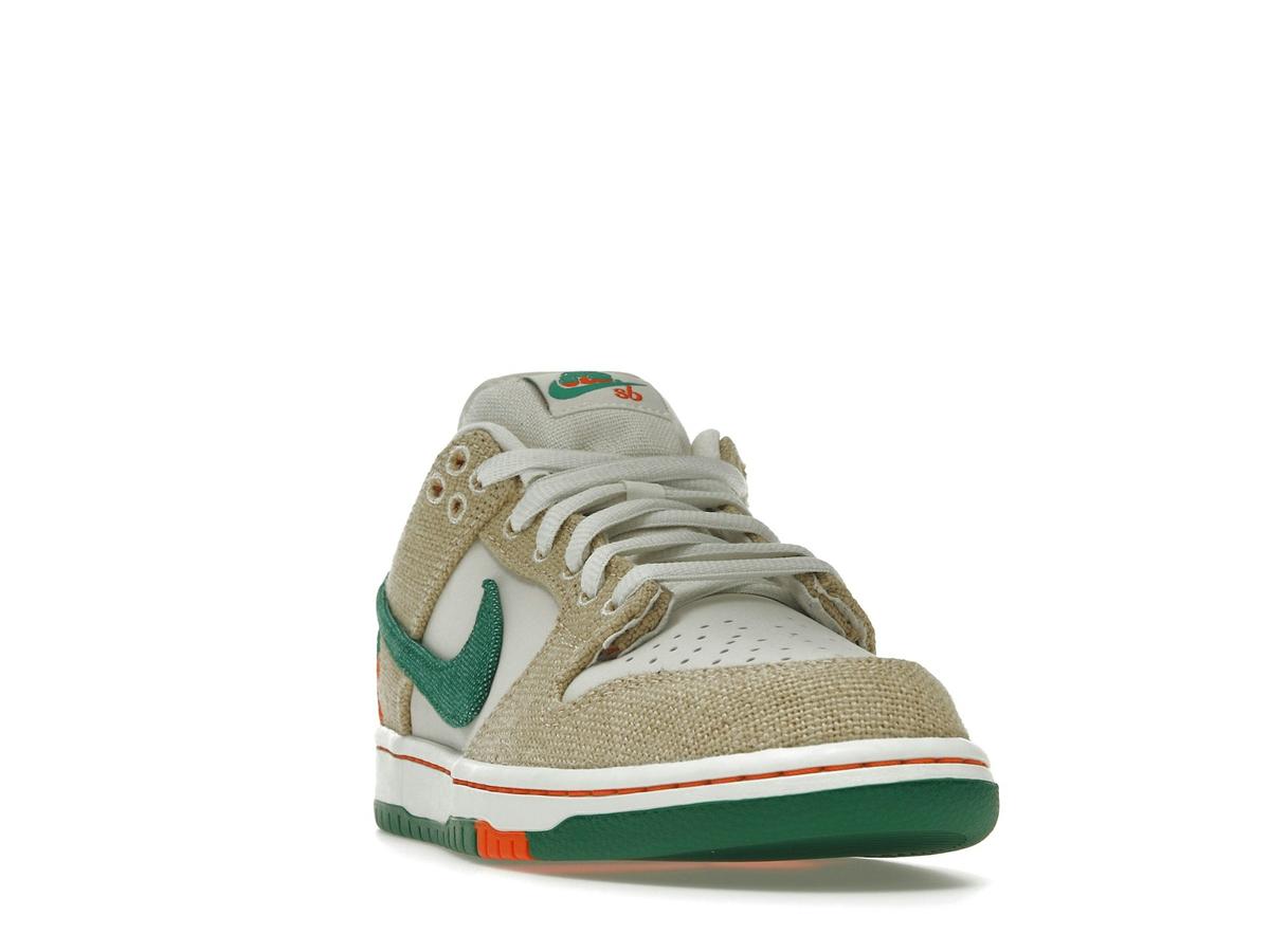 Nike SB Dunk Low Jarritos FD0860-001 Phantom Safety Orange Malachite - savito