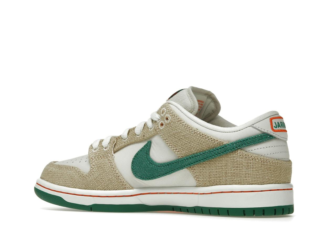 Nike SB Dunk Low Jarritos FD0860-001 Phantom Safety Orange Malachite - savito