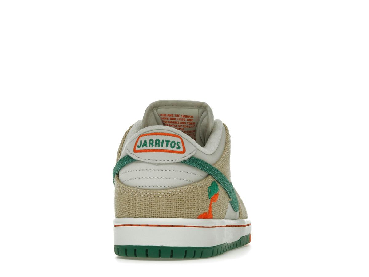 Nike SB Dunk Low Jarritos FD0860-001 Phantom Safety Orange Malachite - savito