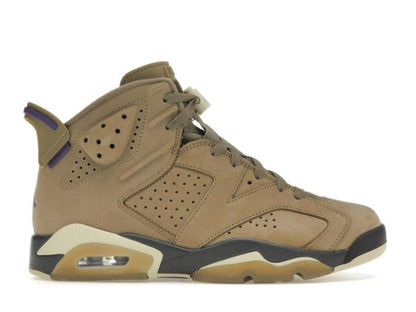 Jordan 6 Retro Gore-Tex Brown Kelp Women's FD1643-300 - savito