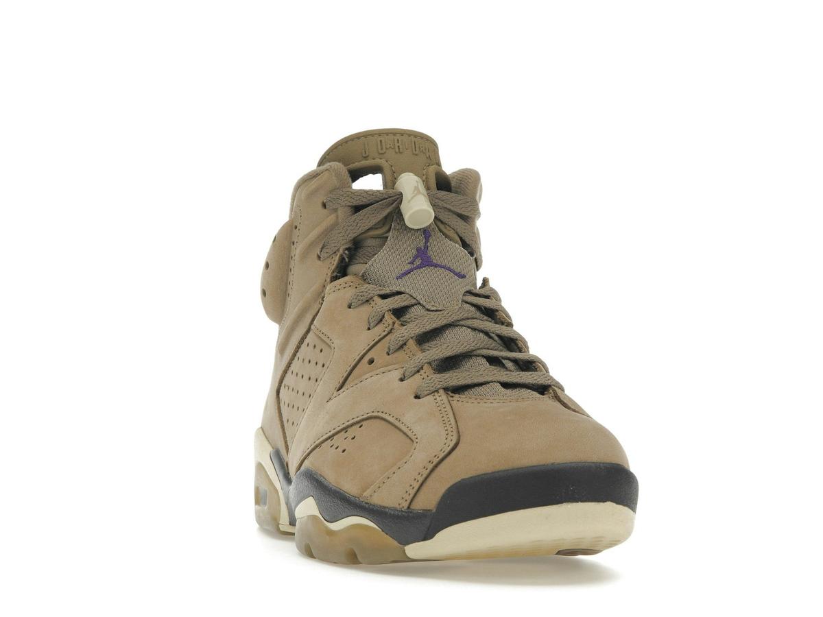 Jordan 6 Retro Gore-Tex Brown Kelp Women's FD1643-300 - savito