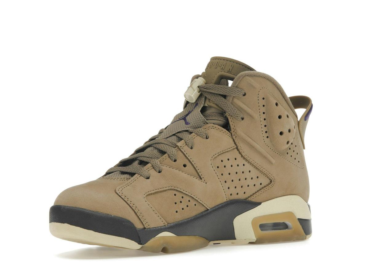 Jordan 6 Retro Gore-Tex Brown Kelp Women's FD1643-300 - savito