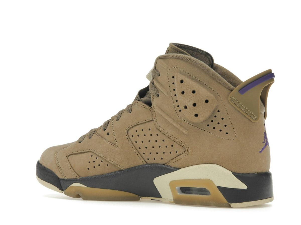 Jordan 6 Retro Gore-Tex Brown Kelp Women's FD1643-300 - savito