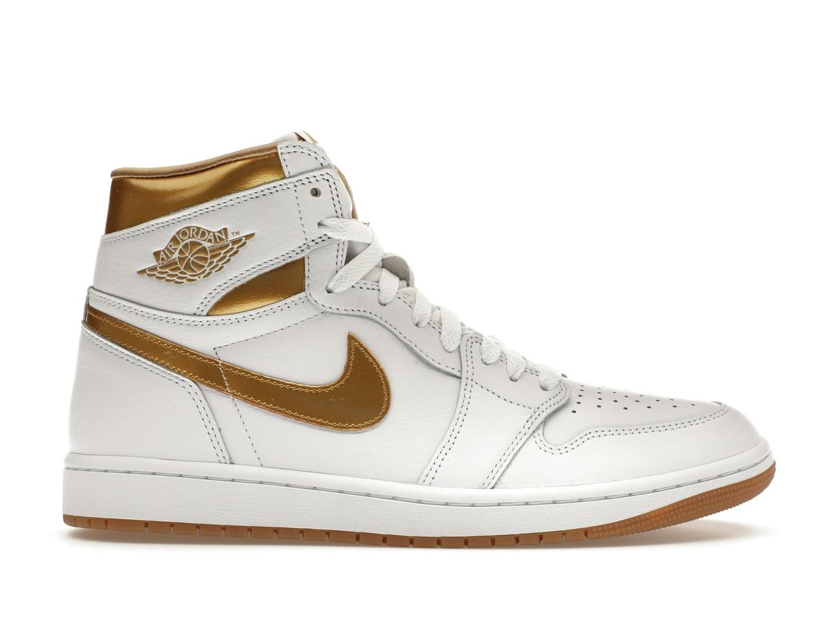 Jordan 1 Retro High OG Metallic Gold (Women's) FD2596-107 - savito