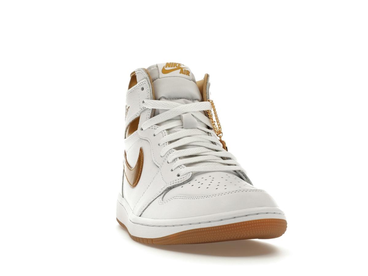 Jordan 1 Retro High OG Metallic Gold (Women's) FD2596-107 - savito