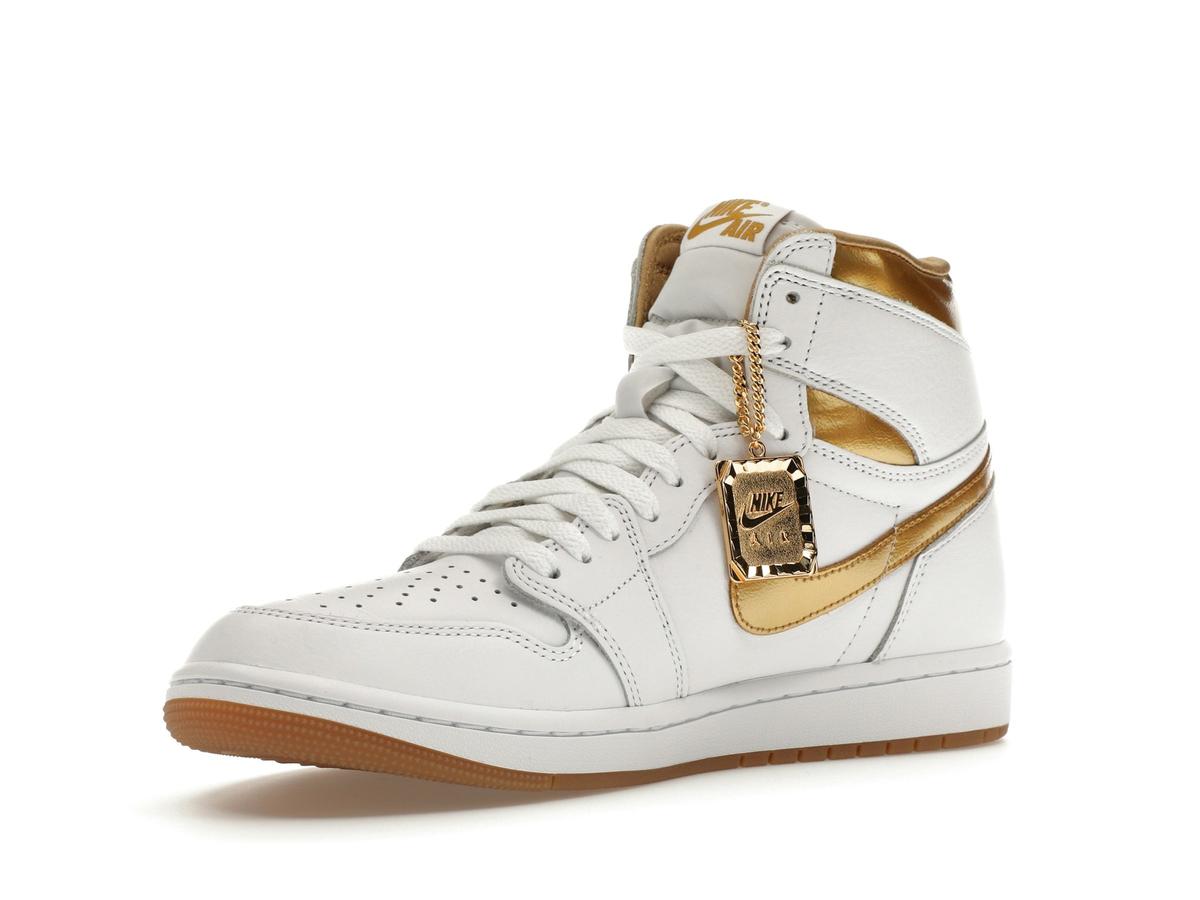 Jordan 1 Retro High OG Metallic Gold (Women's) FD2596-107 - savito