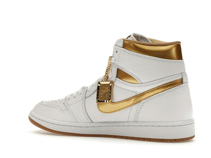 Jordan 1 Retro High OG Metallic Gold (Women's) FD2596-107 - savito