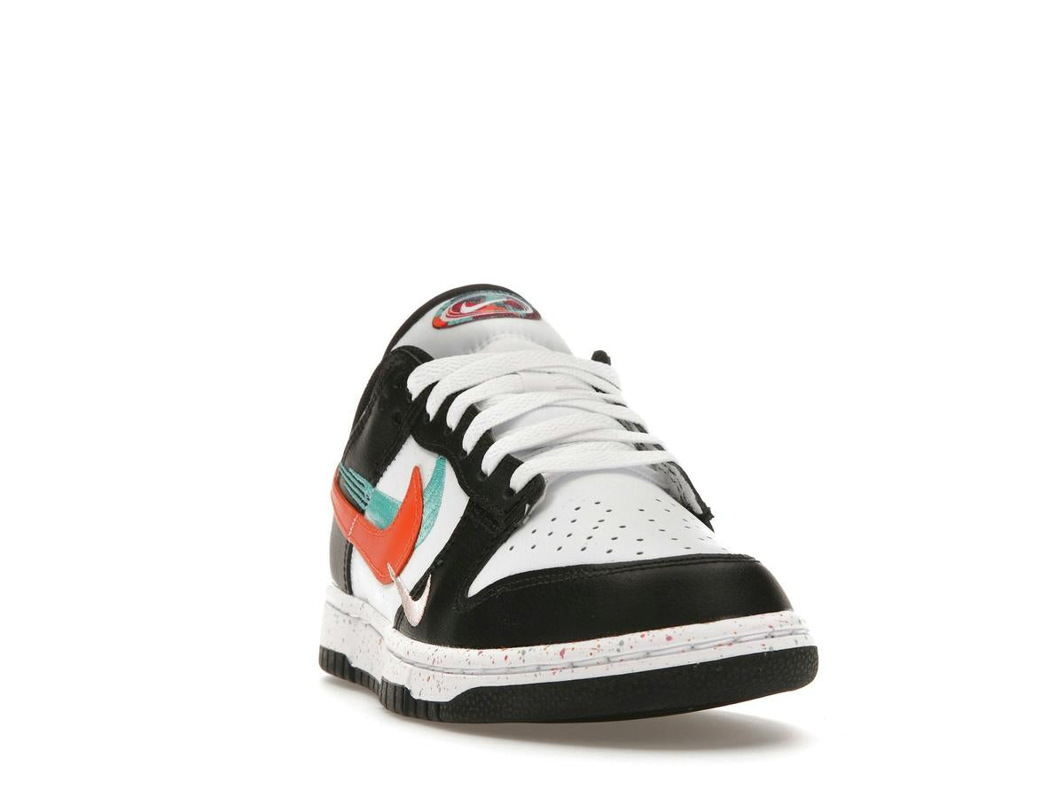 Nike Dunk Low Women's Multiple Swooshes White Washed Teal FD4623-131 - savito