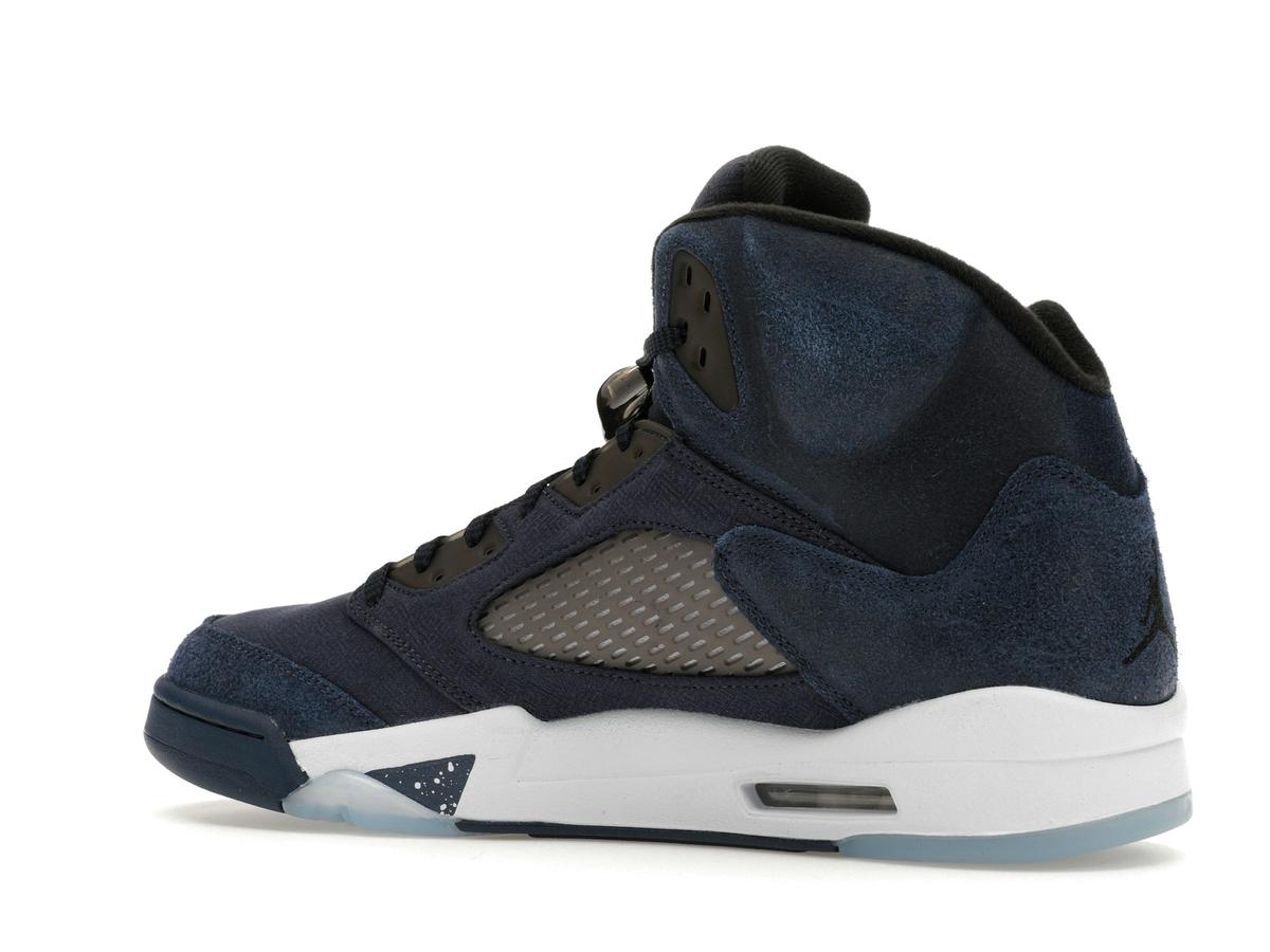 Jordan 5 Retro Georgetown FD6812-400 Midnight Navy Black Football Grey - savito