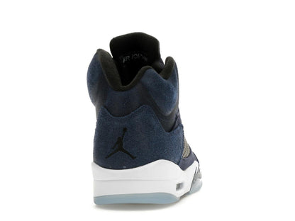 Jordan 5 Retro Georgetown FD6812-400 Midnight Navy Black Football Grey - savito