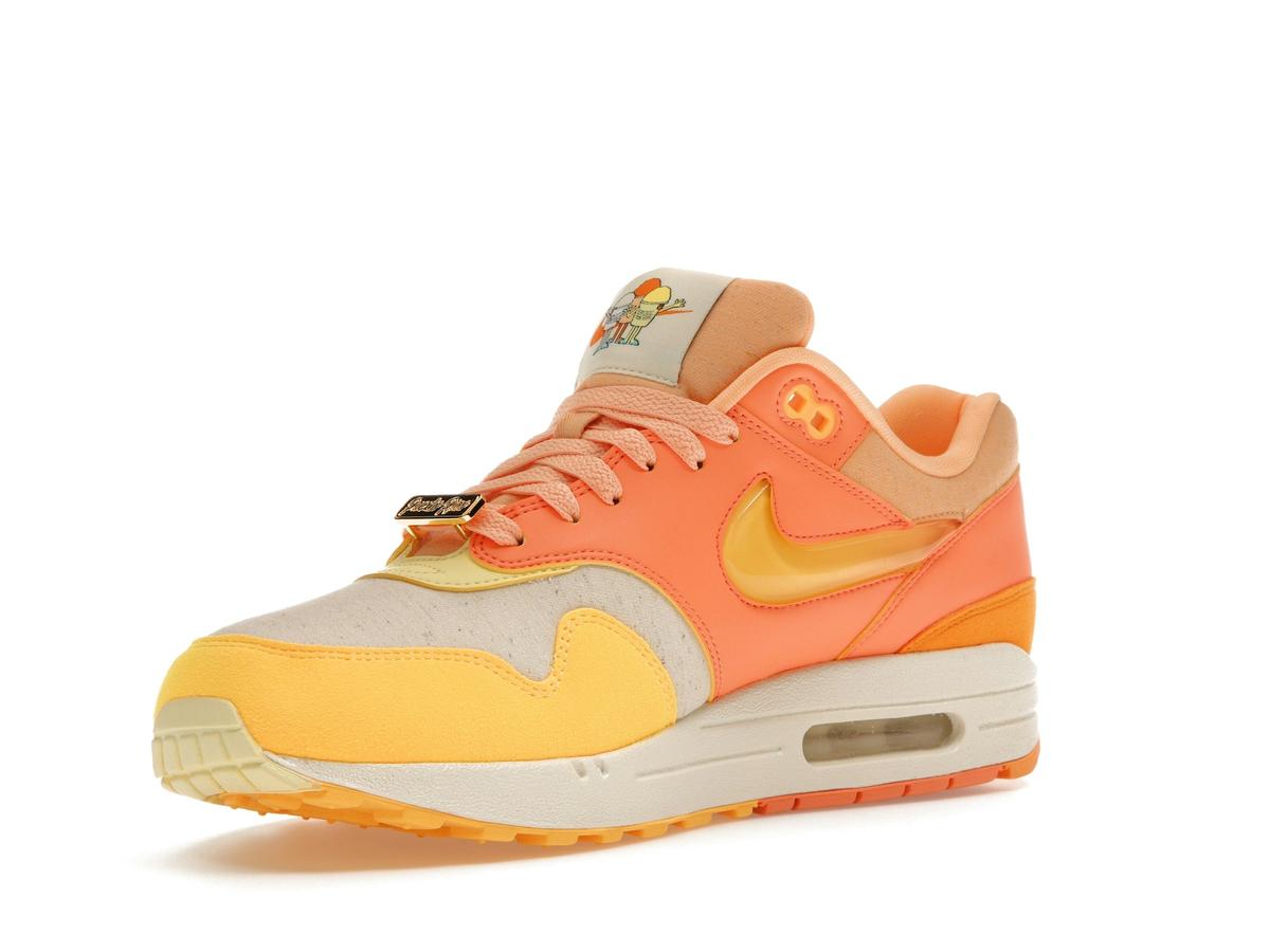 Nike Air Max 1 Puerto Rico Orange Frost FD6955-800 - savito