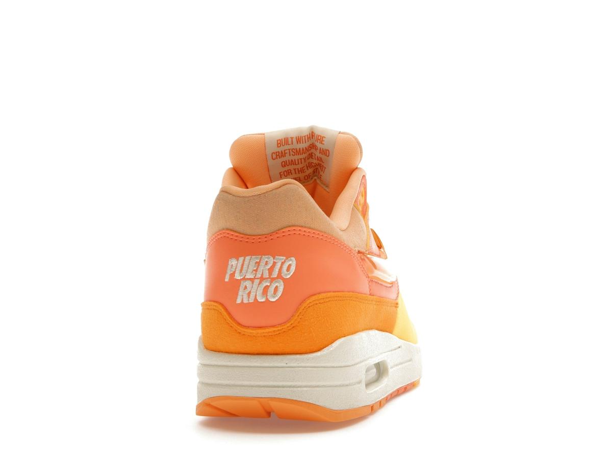 Nike Air Max 1 Puerto Rico Orange Frost FD6955-800 - savito