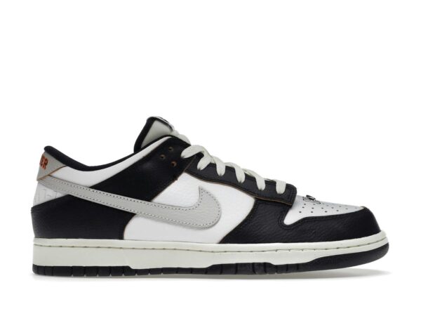 Nike SB Dunk Low HUF San Francisco Black White Orange FD8775-001 - savito