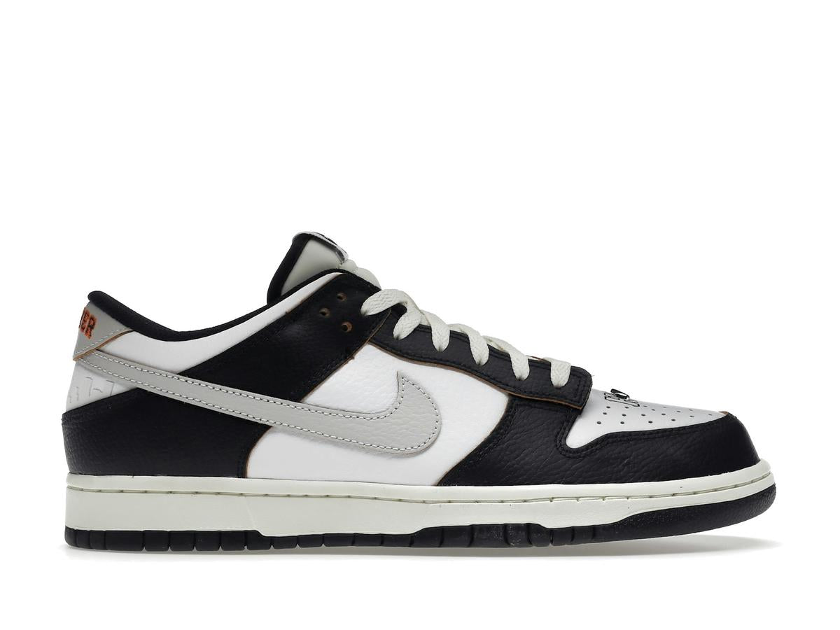 Nike SB Dunk Low HUF San Francisco Black White Orange FD8775-001 - savito